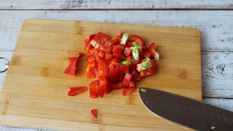 овощное рагу с фаршем в духовке