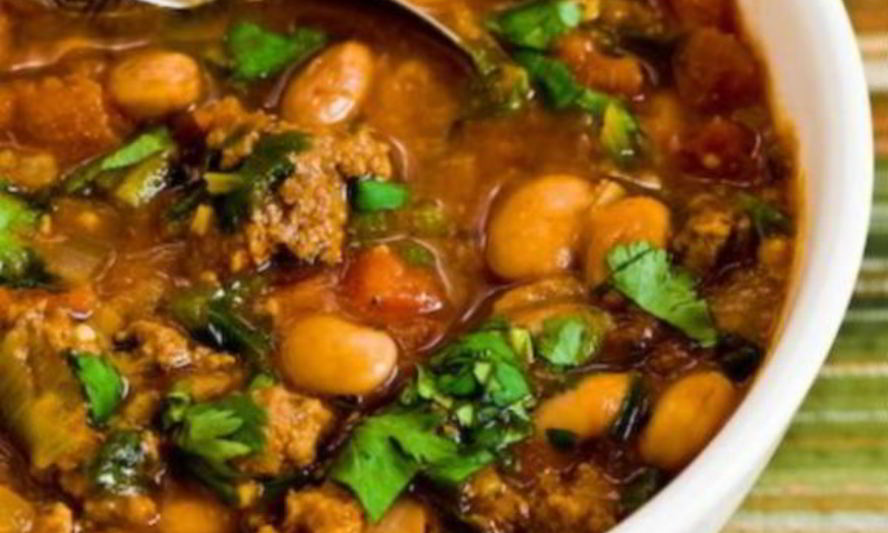 Рецепт овощного рагу с фаршем