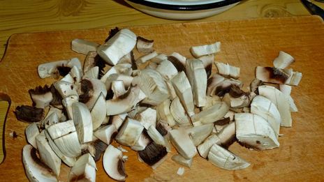 овощное рагу с грибами