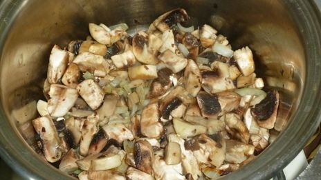 овощное рагу с грибами