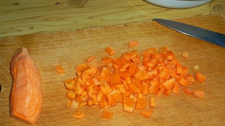 овощное рагу с грибами