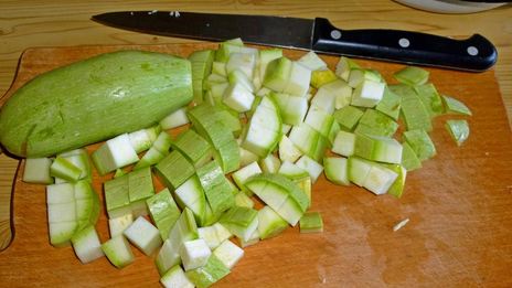 овощное рагу с грибами