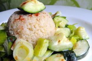 Овощное рагу с кус-кусом