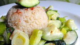 Овощное рагу с кус-кусом