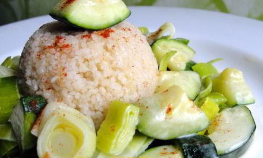 Рецепт овощного рагу с кус-кусом