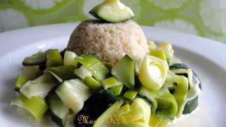 овощное рагу с кус-кусом