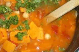 Овощное рагу с рисом