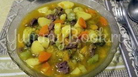 овощное рагу с тыквой в мультиварке