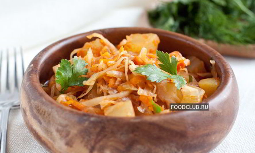 Рецепт овощного рагу