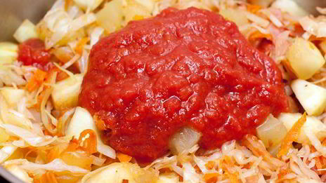 овощное рагу