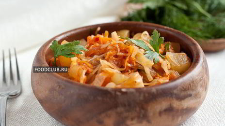 овощное рагу