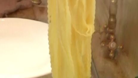 паста с рагу из дичи