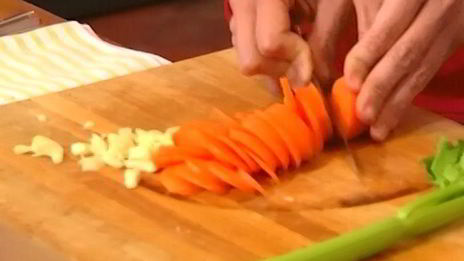 паста с рагу из дичи