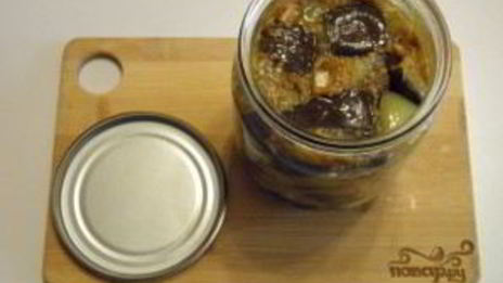 рагу из баклажанов на зиму