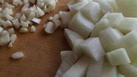 рагу из баклажанов в мультиварке