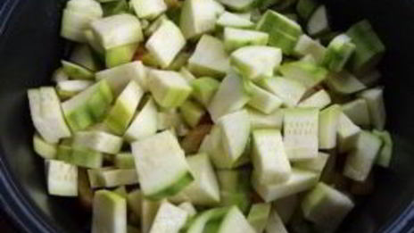 рагу из баклажанов в мультиварке