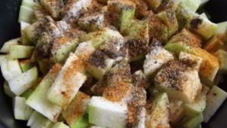 рагу из баклажанов в мультиварке