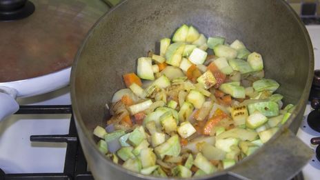 рагу из говядины овощное с картофелем