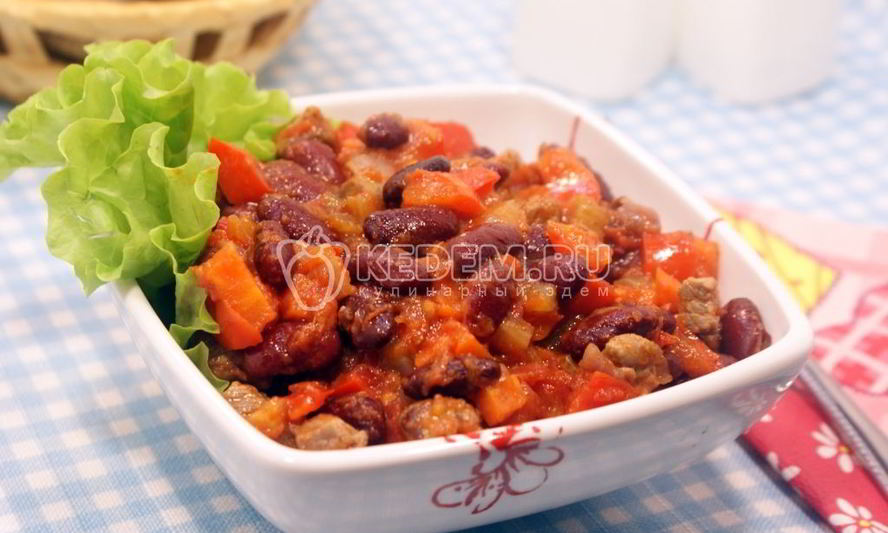 Рецепт рагу из говядины