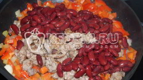 рагу из говядины