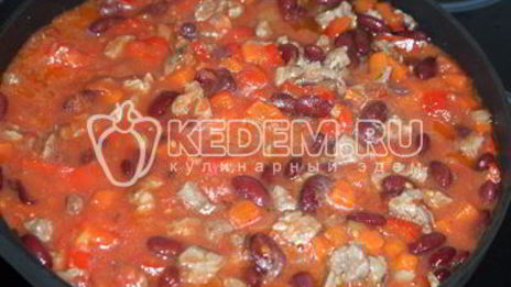 рагу из говядины