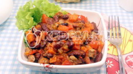 рагу из говядины