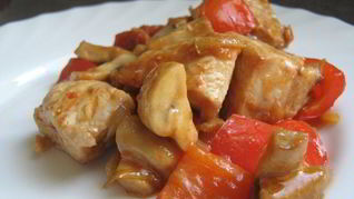 Рагу из индейки