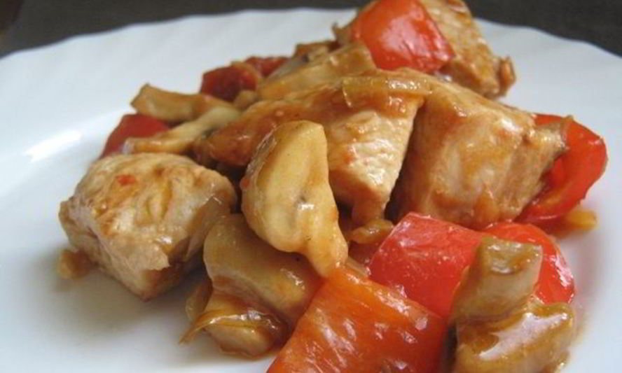 Рецепт рагу из индейки