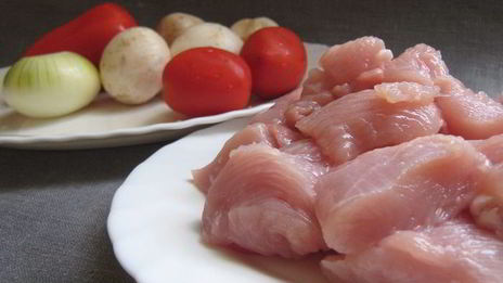 рагу из индейки