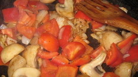 рагу из индейки