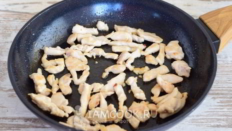 рагу из кабачков с курицей