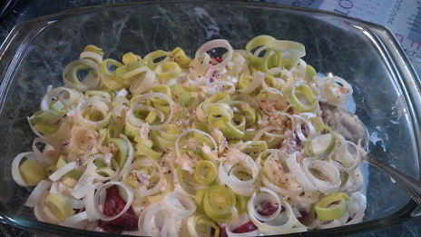 рагу из конины с баклажанами