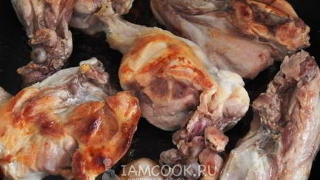 рагу из кролика с картофелем