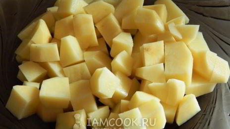 рагу из кролика с картофелем