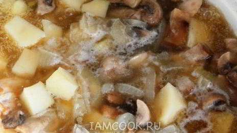 рагу из кролика с картофелем