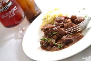 Рагу из оленины