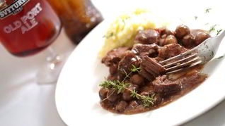 Рагу из оленины