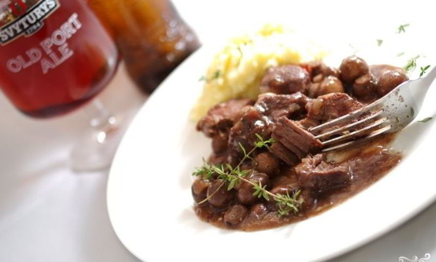 Рецепт рагу из оленины