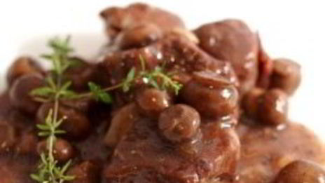 рагу из оленины