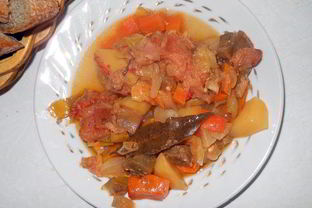 Рагу из овощей