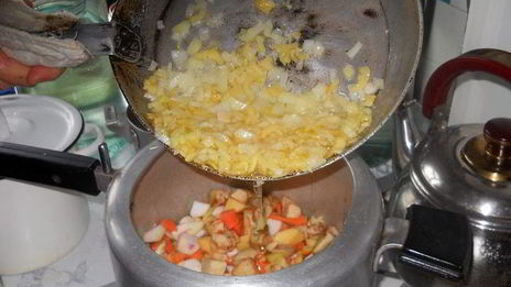 рагу из овощей