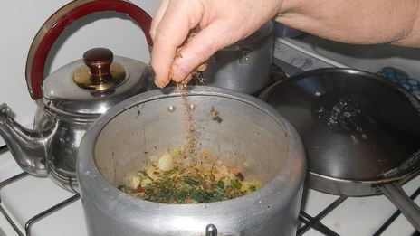 рагу из овощей