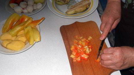 рагу из овощей