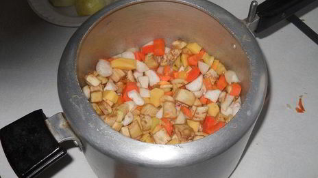 рагу из овощей