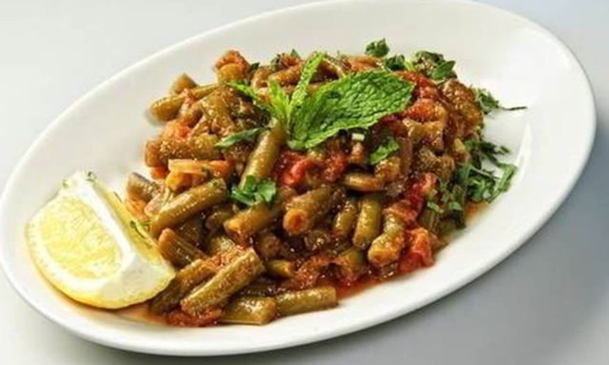 Рецепт рагу из зеленой фасоли