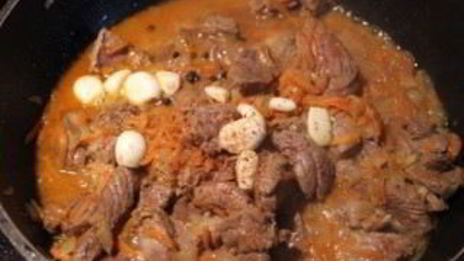 рагу с бараниной и картошкой