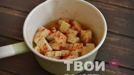 рагу с говядиной