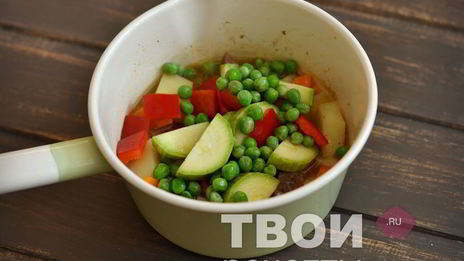 рагу с говядиной