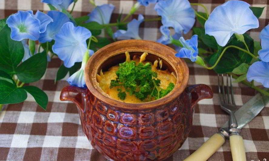 Рецепт рагу в горшочках с мясом