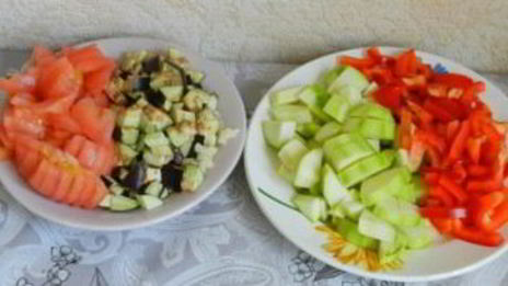 рагу в мультиварке с мясом